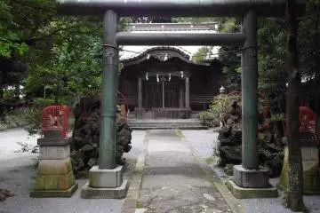 <p>The gate to the main compound</p>