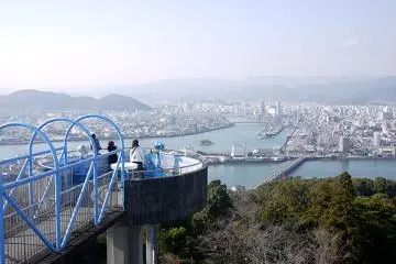 From Lookout Deck