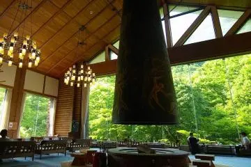 The nearby village of Towada is a great place to base yourself