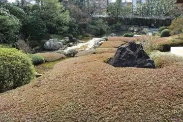 This scene will certainly be beautiful when the azaleas bloom