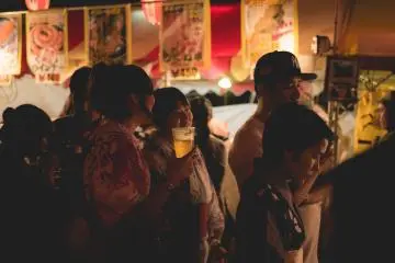 <p>Beer everywhere, as well!</p>