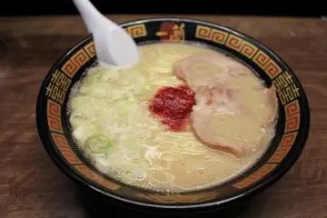 <p>Tonkotsu ramen</p>
