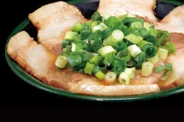 <p>Sliced pork</p>