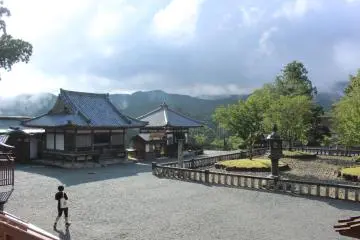 <p>From the front deck of the Zao-do</p>