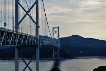 Le Pont de Kurushima Kaikyô à Vélo