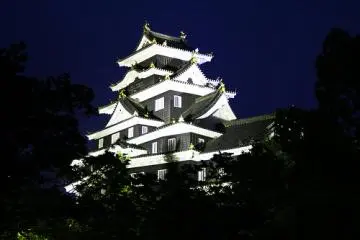 Okayama Castle Night-view