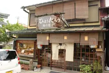 <p>The exterior of Hyotaro</p>