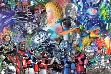 <p>Robot Restaurant in Shinjuku</p>