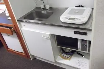 <p>Ma kitchenette.</p>