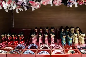 <p>Colorful souvenirs</p>