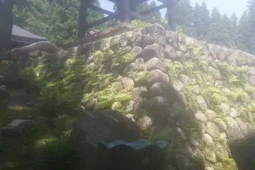 <p>The main bell in the gardens.</p>
