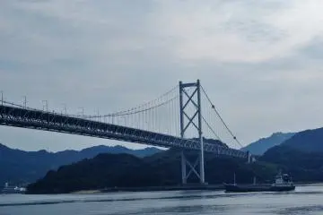 <p>Le pont Innoshima</p>