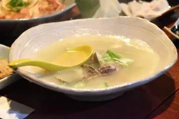 Sup kerang kukus