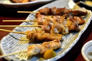 Yakitori juga lezat!