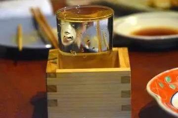 Oden dan sake, kombinasi yang sempurna