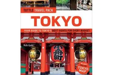 Explore Tokyo: ‘Tokyo Tuttle Travel Pack’