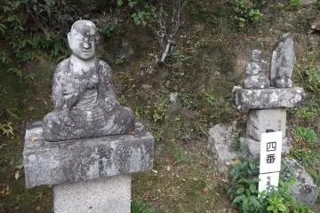 Two more statues