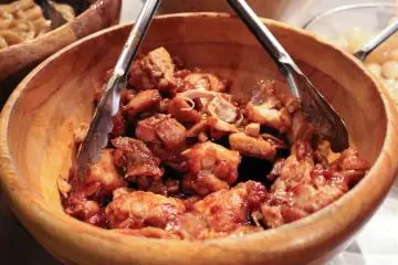 Chicken side dish