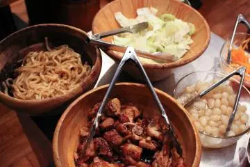 Buffet side dishes