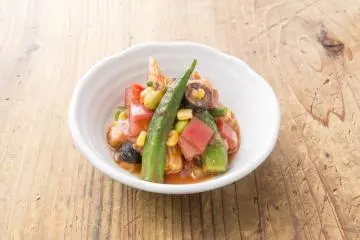 Ratatouille side dish
