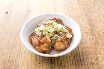 Miso chicken stir-fry