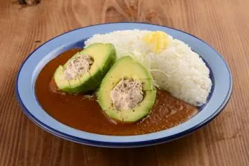 Avocado curry (&yen;1,400)