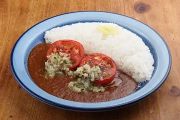 Tomato curry (&yen;1,200)