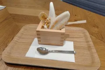 Soft serve ice cream, with a twist!