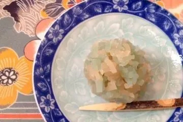 Making Japanese Sweets in Kanazawa