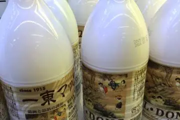 Prueba vino de arroz coreano