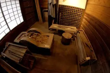 <p>The smithy where the famous katana swords were made. There's also many replica weapons and photos with explanations.&nbsp;</p>
