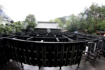 <p>If you feel lucky after watching the ninja show, you can try the ninja maze, which is basically a maze meant to deceive you. You can try to find your exit or get lost forever.&nbsp;</p>