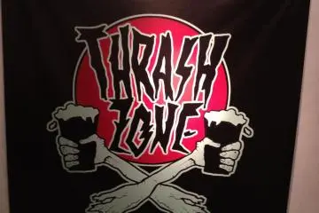 Thrashzone Microbrewery in Yokohama