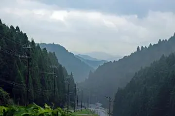 <p>Heading down into Soni</p>