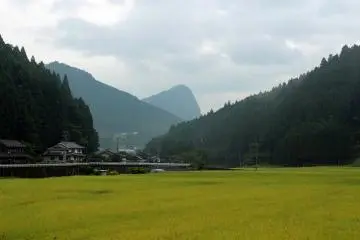 <p>Yoroi-dake Mountain from the 2nd aid station</p>