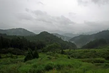 <p>Descending from Soni Kogen</p>