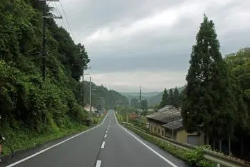 <p>Back down the hill from aid station number 1/5</p>