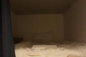 <p>My super cozy cabin!</p>