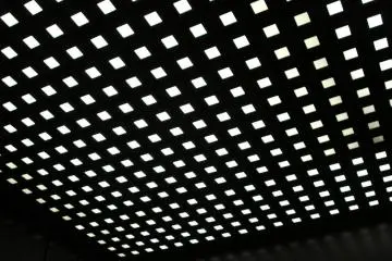 pattern on the ceiling of elevator (Photo: Elevator – <a href="http://www.flickr.com/photos/buck82/51861975/in/photostream/" target="_blank" rel="noreferrer noopener nofollow">buck82</a> / <a href="https://creativecommons.org/licenses/by-nc/2.0/" target="_blank" rel="noreferrer noopener nofollow">CC BY-NC 2.0</a>)