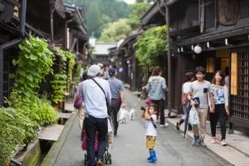 <p>Jalan tua Takayama</p>