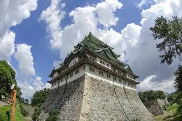 <p>The inner walls that protect the castle from invasions decades ago</p>