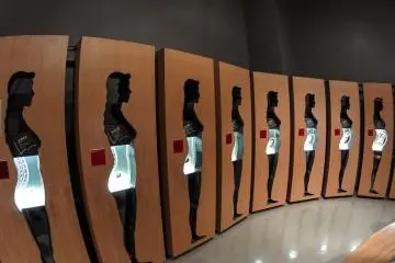 <p>The process of a fetus development over a nine month period is displayed in the human life cycle room&nbsp;</p>