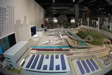 <p>Miniature version of the Nagoya Airport</p>
