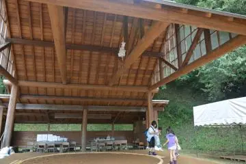 The sumo arena (Photo: Sarah Elisabeth Chaney)