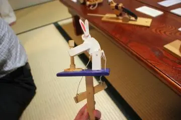 Hardworking hare