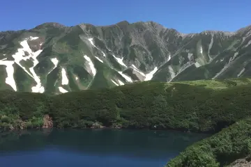 Mount Tateyama in Video