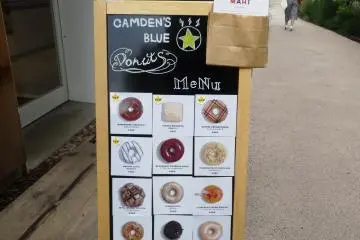 <p>... So keep your eyes peeled for the "menu" board out front</p>