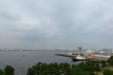 <p>You can enjoy your ice cream at the fourth floor balcony, looking out into this view.</p>