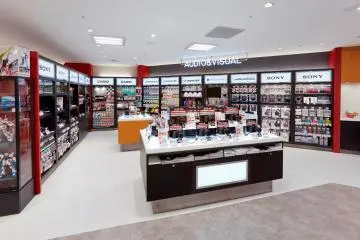 <p>Toko pusat Laox di Shinjuku: kamera dan gadget&nbsp;</p>