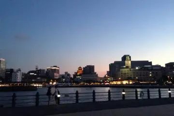 <p>요코하마와 야경</p>